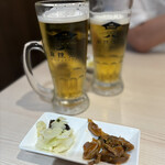 本格四川料理 麻辣先生 日本橋2号店 - つきだし