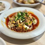 本格四川料理 麻辣先生 - やみつきよだれ鶏　オリジナルの四川的なラー油で！