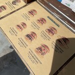 ビトウィーン ザ ブレッド - 新メニューは撮り忘れました汗