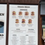 ビトウィーン ザ ブレッド - メニュー