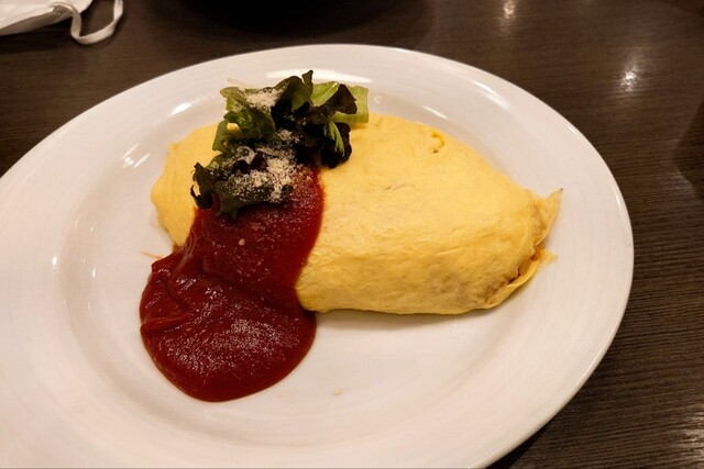 その他 tamago Tamago no Hoshi - Shin Fuji/Omurice (Omelette rice) | Tabelog