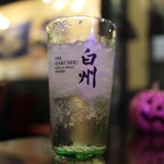 トラットリア シェ ラパン - 白州ハイボール