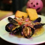 トラットリア シェ ラパン - ムール貝
