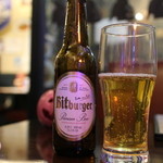 トラットリア シェ ラパン - ベルギービールBitbuger