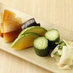 【おとも】お漬物盛り合わせ