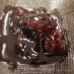 中国飯店 富麗華 - 黒酢の酢豚 2014.12