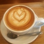 ピースコーヒー - カフェラテ