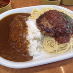 パピー - 今週のランチセットはこのコンビネーション（710円）