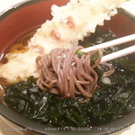 そば庄 - おそばの麺 2014.10