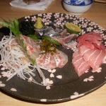 居酒屋たちばな - お造り盛り合わせ！