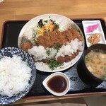 お食事処 北の屋 - とんかつ定食