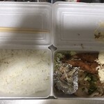 お食事処 北の屋 - しょうが焼き＆エビフライのテイクアウト