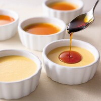 かぼちゃのプリン キャラメルソース添え