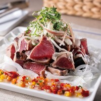 鰹のたたきのメリメロ