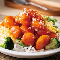 海老のフリットチリソース