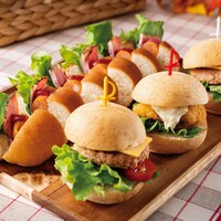 ドッグサンド シャルキュトリー、プティバーガー