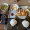 炭や - ランチ、おむすび2個