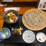 あずみの庵 - 日替わり定食