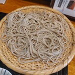 あずみの庵 - 十割蕎麦（大盛）
