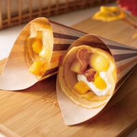 パンプキンクレープ