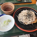 手打そば一ぷく - 料理写真:ざる蕎麦