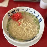 長浜ラーメン くにえぃ たま屋 - 