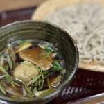 登美 - 鴨せいろ