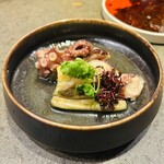 SAVATOMY - 食べ応えあるタコ、さっぱり茄子と一緒に