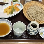 登美 - 天麩羅せいろ