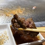 ステーキハウス インディアンズ - オリジナルソースのお風呂