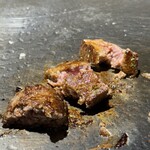 ステーキハウス インディアンズ - 肉汁バクバツする