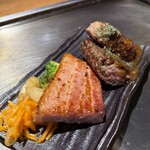 ステーキハウス インディアンズ - 一品追加推奨！