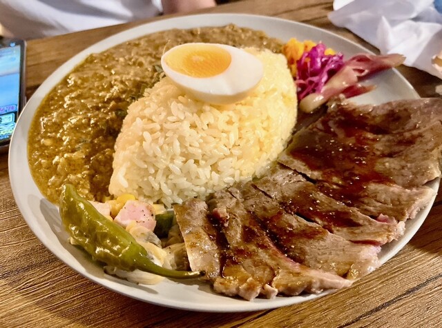 シャムロック - 天童（カレー）の写真