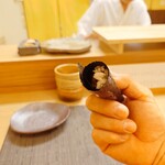 寿司 松岡 - 生姜の爽やかさと甘みのあるサッパリとした味わいで
      後味スッキリで美味しい