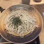 金亀庵 ビエラ大津店 - 十割ざる蕎麦