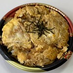 スーパーサンシ - コンビニのカツ丼の2倍くらいの重さを感じる。