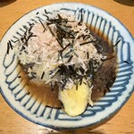 和食・酒彩　いま井 - ナスの揚出し(イチオシです！)