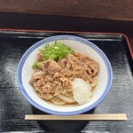 手打ちうどん 清水屋 - 一番大好きな、肉ぶっかけうどんの全貌(O_O)