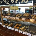 手打ちうどん 清水屋 - 魅惑のコーナーの精鋭達(#^.^#)