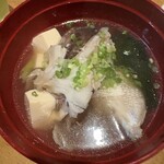 和食・酒彩　いま井 - あら汁