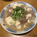 和食・酒彩　いま井 - もつ煮