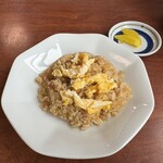 上海楼 - 半チャーハン
