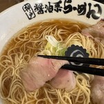 神戸醤油系らーめん - 