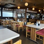 手打ちうどん 清水屋 - 店内の情景(=´∀｀)