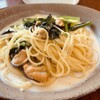 Oyster House Pisca - ムール貝と小松葉のクリームソース ～ゆず胡椒風味～