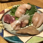 炭火鶏焼 白久 - 