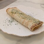 garosu - 料理写真:チーズサンドピザ