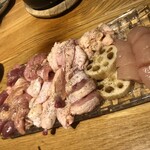 炭火鶏焼 白久 - 