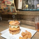 folk burgers&beers - EBIL EMPIRE STRIKES BACK