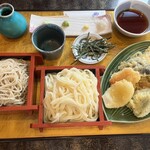 こんぴらうどんなかだ - あいもりの野菜天ぷら